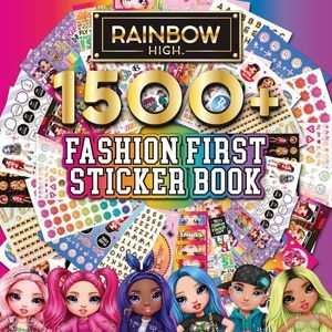 Rainbow High 1500+ Stickers, Fashionable Stickers
